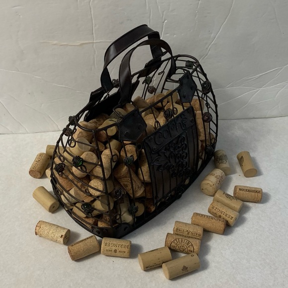 Purse Cork Cage - Picture 2 of 4